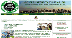 Desktop Screenshot of generalsecurity.com